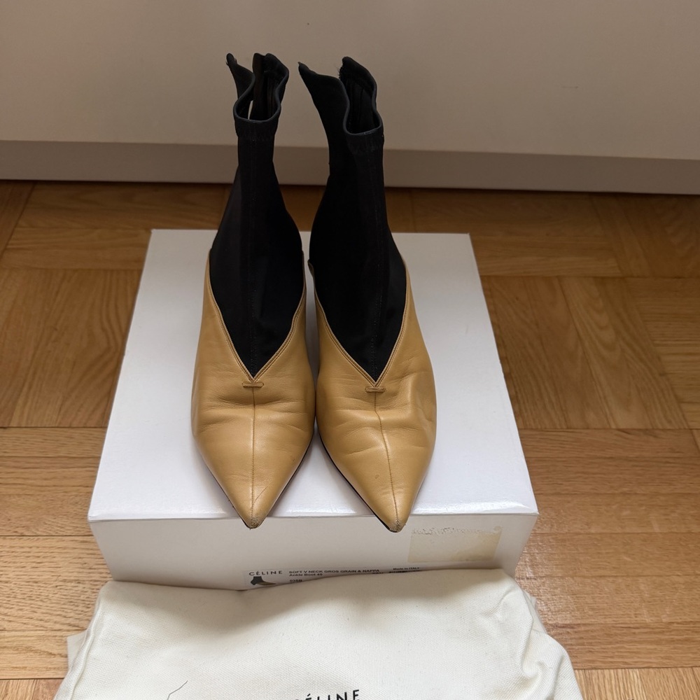 Celine boots by Phoebe Philo sz 38.5